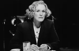 Glenn Close In A Commanding Role From Air Force One Movie. Wallpaper