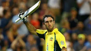 Glenn Maxwell Professional Cricketer Wallpaper