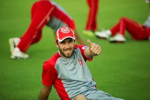 Glenn Maxwell Punjab Kings Wallpaper