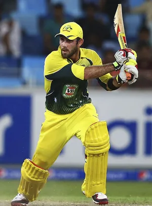 glenn maxwell yellow team