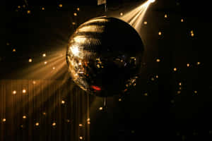 Glimmering Disco Ball Nightlife.jpg Wallpaper