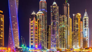 Glistening Dubai Wallpaper