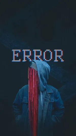 Glitch_in_the_ Matrix_ Hacker Wallpaper