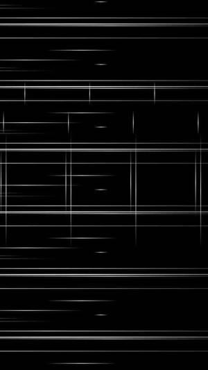 Glitched Lines Minimalist Black Phone Wallpaper