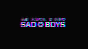 Glitchy Sad Boys Alt Aesthetic Wallpaper