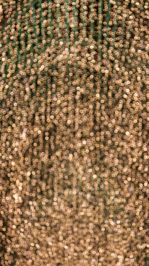 Glitter Light Drop Wallpaper