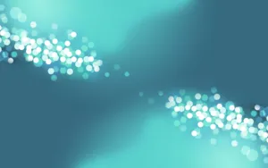 Glitter Ocean Blue Wallpaper
