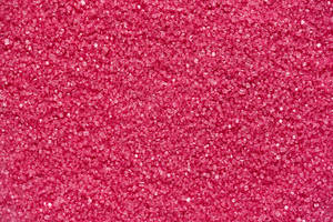 Glitter Pink Beads