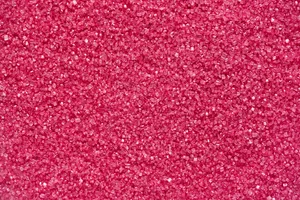 Glitter Pink Beads Wallpaper