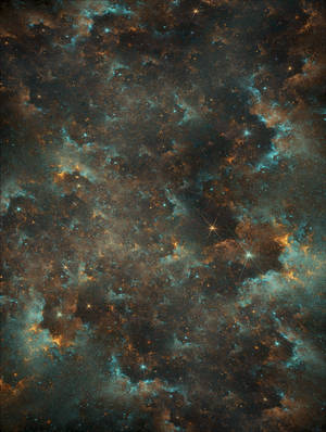 Glittering Outer Space Wallpaper