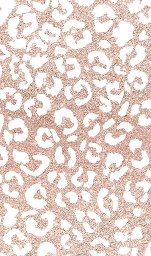 Glittery And Wild - Leopard Wallpaper Wallpaper
