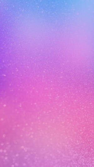 Glittery Gradient Light Purple Iphone Wallpaper