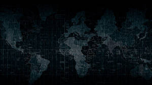 Global Cyber Security Network Wallpaper