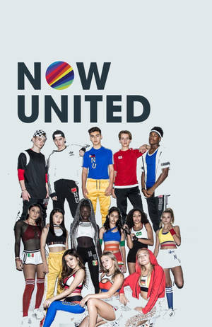 Global Group Now United Wallpaper