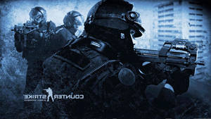 Global Offensive Police Wallpaper