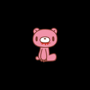 Gloomy Bear With A Menacing Stare Wallpaper
