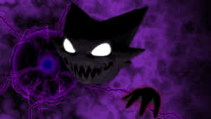 Gloomy Haunter Wallpaper