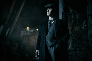 Gloomy Thomas Shelby Wallpaper