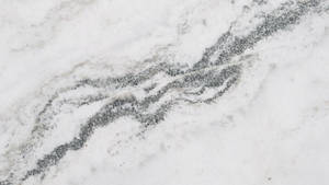 Glossy White Marble Textured Surface Wallpaper