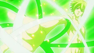 Glowing Adam Record Of Ragnarok Wallpaper