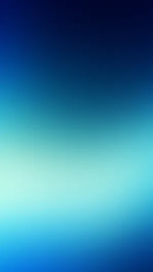 Glowing Dark Blue Ombre Wallpaper