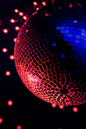 Glowing Disco Ball Nightlife.jpg Wallpaper