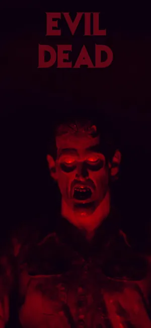 Glowing Eyes Evil Dead Monster Wallpaper