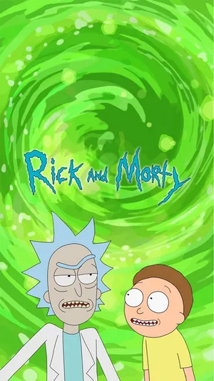 Rick X Supreme | Rick and morty, Cool wallpapers for phones, Morty