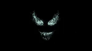 Glowing Venom Flame Art Wallpaper