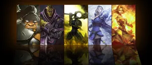 Go Beyond With Dota Wallpaper