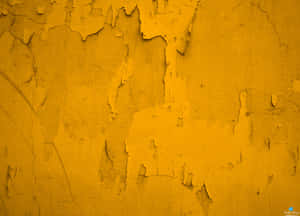 Go Boldly With Yellow Grunge Wallpaper