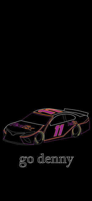 Go Denny Hamlin Wallpaper