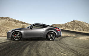 Go Full Speed Ahead With The Nissan 370z. Wallpaper