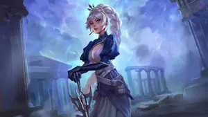 Go In For The Victory! Wallpaper