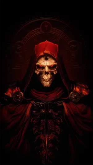 Go On An Epic Quest With The Diablo 2 Video Game Wallpaper