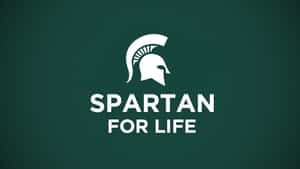 'go Spartans!' Wallpaper
