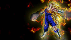 Go Super Saiyan With Goku! Wallpaper