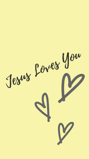 God Loves You Wallpaper