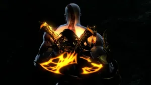 God Of War 3 - Unleash The Power Of Kratos Wallpaper