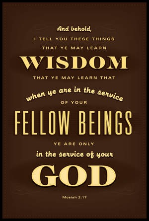 God Quotes Wisdom Wallpaper
