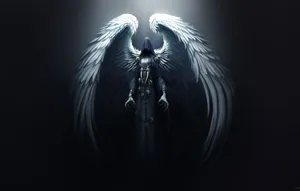 Goddess Angels Of Death Wallpaper