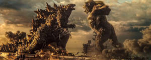 Godzilla Vs King Kong Wallpaper