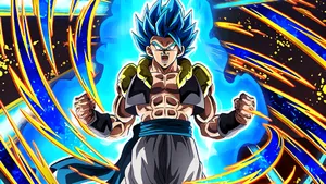 Everyone is making Gogeta Base/Blue wallpapers, so It's my time.  Downloads below : r/DragonballLegends