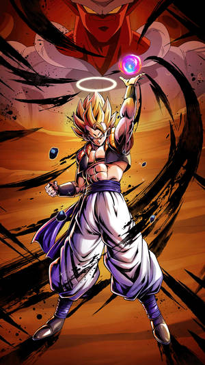 Gogeta , sky, gogeta_ HD phone wallpaper