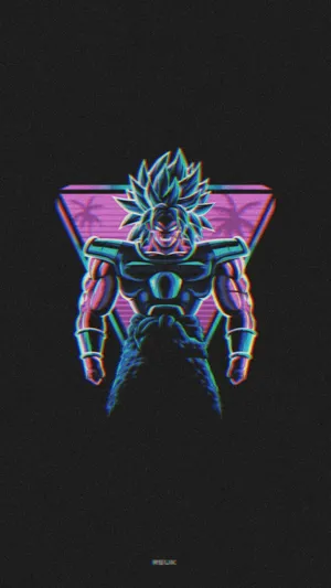 Gogeta And Vegito Aesthetic Wallpaper