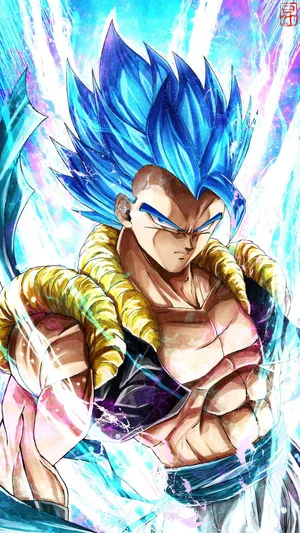 HD Gogeta Blue Wallpaper & Concept Updated : r/DragonballLegends