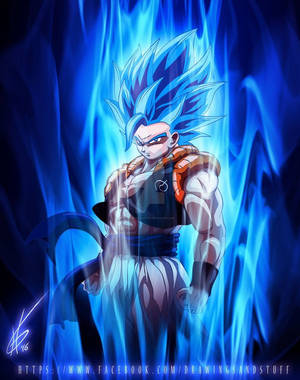 Gogeta Blue Wallpaper Wallpaper