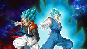 Gogeta Blue Wallpaper Wallpaper