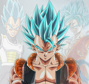 Gogeta Blue Wallpapers - Wallpaper Cave