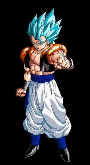 DBZ Gogeta Wallpapers - Wallpaper Cave